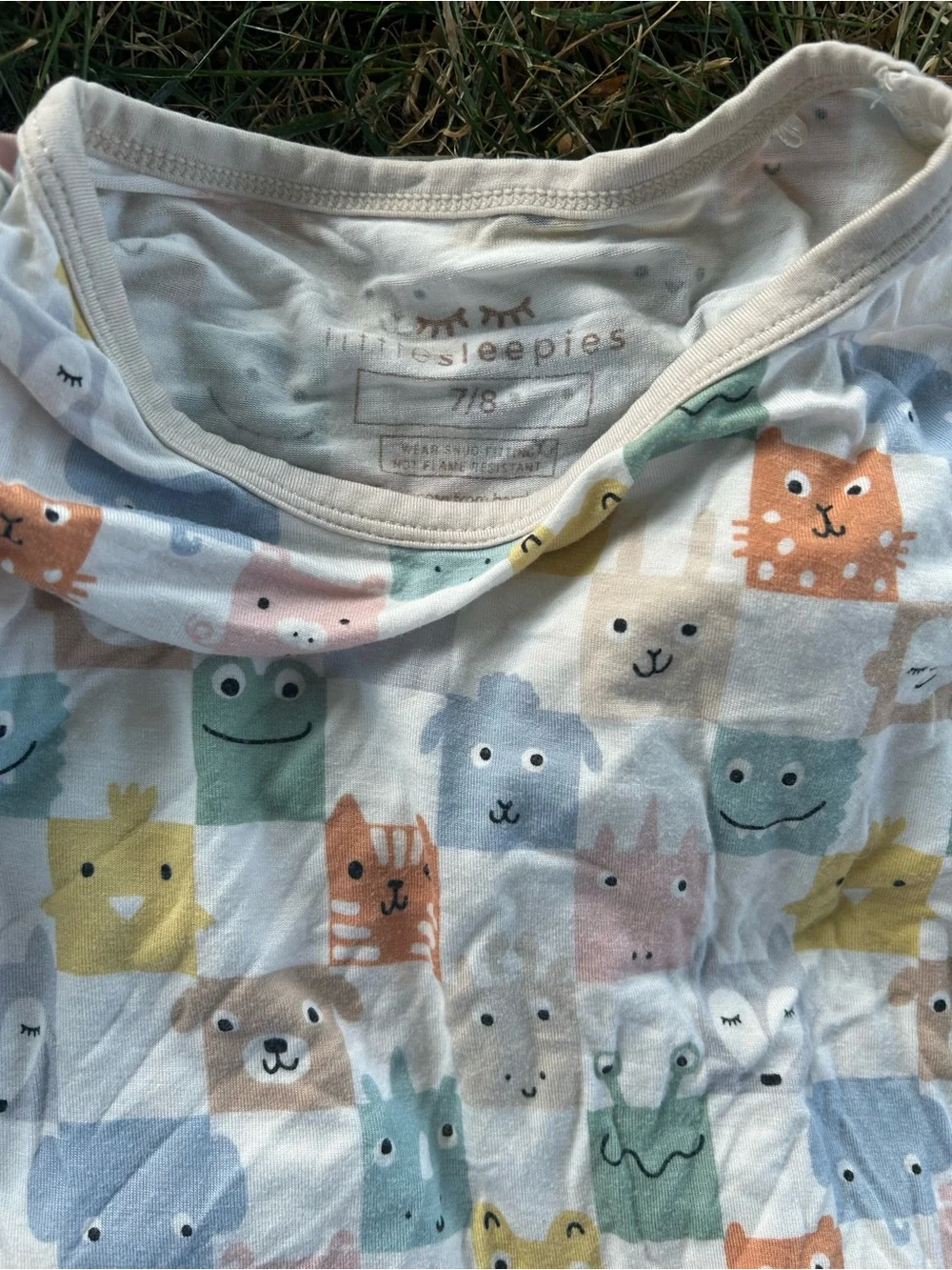 Little Sleepies kids piece
